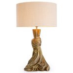 Banyan Table Lamp - Vintage Brass