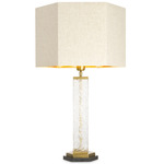 Harmonis Table Lamp - Brass / Natural