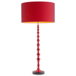Arabella Table Lamp - Bordeaux / Bordeaux