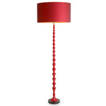Arabella Floor Lamp - Bordeaux / Bordeaux