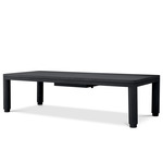 Atelier Extendable Dining Table - Charcoal Gray
