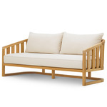 Aruba Outdoor Sofa - Teak / Sunbrella Canvas