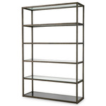 Bethesda Cabinet - Bronze / Clear