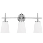 Driscoll Bathroom Vanity Light - Chrome / Opal Etched
