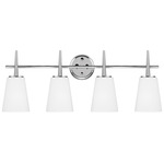 Driscoll Bathroom Vanity Light - Chrome / Opal Etched