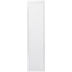 1X4 Edge Lit Flat Panel Color-Select Ceiling Light - White / White