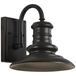 Redding Station Wildlife Friendly Outdoor Wall Light - Restoration Bronze
