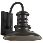 Redding Station Wildlife Friendly Outdoor Wall Light - Restoration Bronze