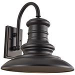 Redding Station Wildlife Friendly Outdoor Wall Light - Restoration Bronze