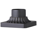 Square Pier Mount - Antique Bronze