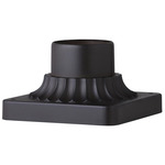 Square Pier Mount - Heritage Copper