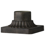Square Pier Mount - Sable