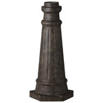 Outdoor Post Base - Sable