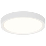 Traverse Lotus Ceiling Light - White / Clear