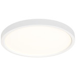 Traverse Lotus Ceiling Light - White / Clear