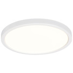 Traverse Lotus Ceiling Light - White / Clear