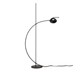 Ms. Bowjangles Floor Lamp - Black / Olive