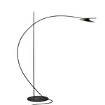 Ms. Bowjangles Floor Lamp - Black / Olive