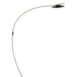 Ms. Bowjangles Plug-In Wall Sconce - Black / Olive