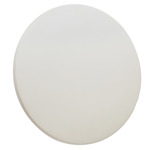 Ambiance Disc Backlit Wall Sconce - Bisque