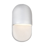Ambiance Mini Capsule Outdoor Wall Light - Bisque
