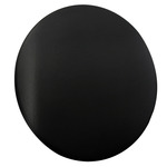Ambiance Disc Backlit Wall Sconce - Carbon