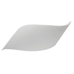 Ambiance Wave Wall Sconce - Bisque