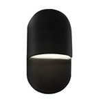Ambiance Mini Capsule Outdoor Wall Light - Carbon Matte Black