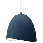 Radiance Brisa Pendant w/ Black Cord - Matte Black / Midnight Sky