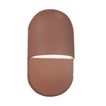 Ambiance Mini Capsule Wall Sconce - Canyon Clay