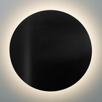 Ambiance Disc Backlit Wall Sconce - Carbon