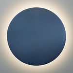 Ambiance Disc Backlit Wall Sconce - Midnight Sky