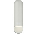Ambiance Capsule Outdoor Wall Sconce - Matte White