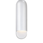 Ambiance Capsule Wall Sconce - Gloss White