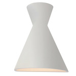 Ambiance Retro Wall Sconce - Bisque