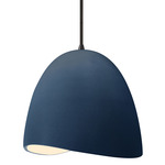 Radiance Brisa Pendant w/ Black Cord - Matte Black / Midnight Sky