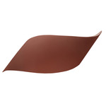 Ambiance Wave Wall Sconce - Canyon Clay
