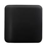 Ambiance Square Backlit Wall Sconce - Carbon