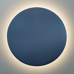Ambiance Disc Backlit Wall Sconce - Midnight Sky