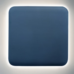 Ambiance Square Backlit Wall Sconce - Midnight Sky