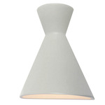 Ambiance Retro Wall Sconce - Matte White