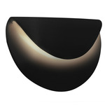Ambiance Petal Wall Sconce - Carbon Matte Black