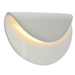 Ambiance Petal Wall Sconce - Matte White