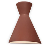 Ambiance Retro Up Down Light Wall Scone - Canyon Clay