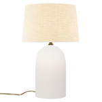 Luminance Kava Table Lamp - Bisque / Cream