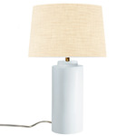 Luminance Tower Table Lamp - Bisque / Cream
