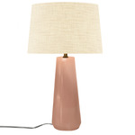 Luminance Spire Table Lamp - Gloss Blush / Cream