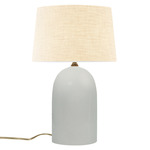 Luminance Kava Table Lamp - Matte White / Cream