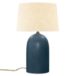 Luminance Kava Table Lamp - Midnight Sky / Cream