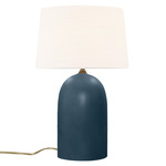 Luminance Kava Table Lamp - Midnight Sky / White